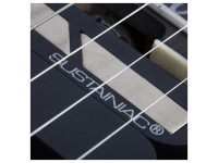 Schecter C-1 FR S SLS Evil Twin, Preto Acetinado Schecter C-1 FR S SLS Evil Twin, Preto Acetinado